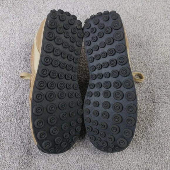 Wanted Speed Womens Size 8 Sneakers Tan Brown Comfort Shoes Low Top Lace Up - Picture 2 of 9